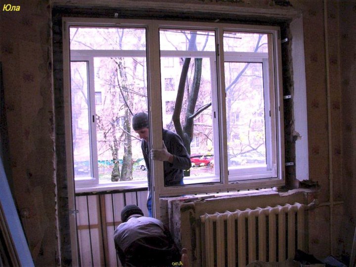 Как разобрать балконный блок Неактивно