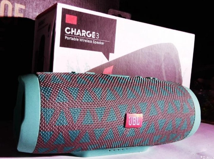 Купить Колонки Jbl Charge 3 Москве