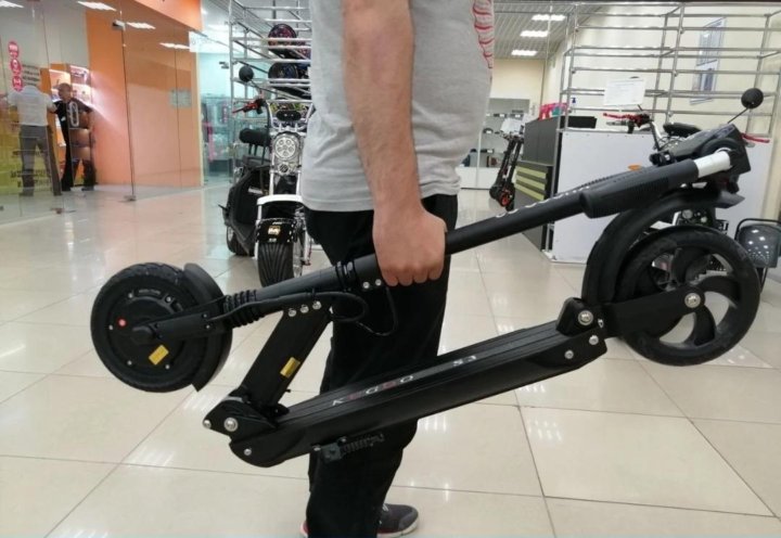 Lookis Folding Bike LKS электросамокат