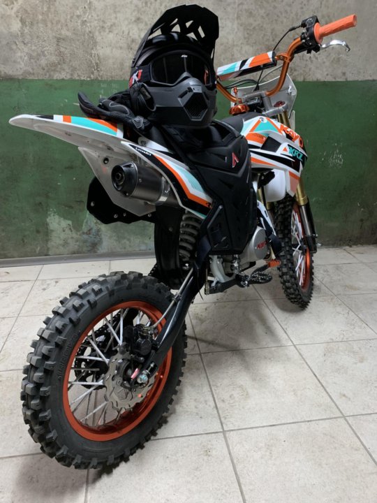 Авито уфа питбайк. Kayo Classic 125 2019.