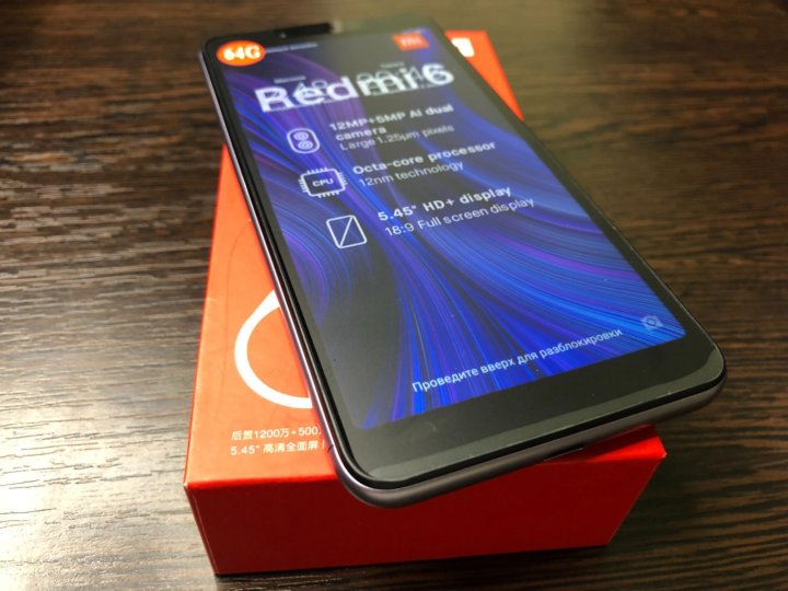 Redmi 6 Pro 4 64gb Купить