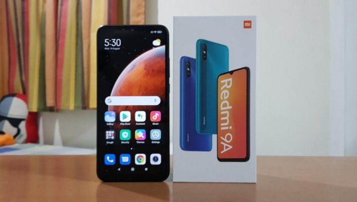 Xiaomi redmi 9a фото