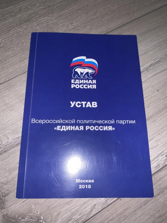 Программа партии и устав это. Устав политической партии.