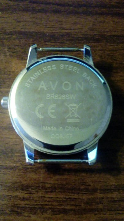 Avon quartz watch sr626sw price best sale