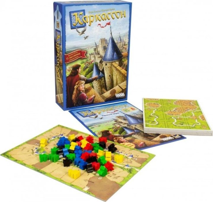 Настольная Игра Каркассон Купить Спб