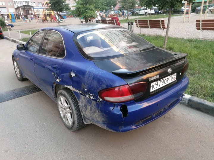 Авито краснодарский мазда. Mazda Eunos 500 1.8 at, 1993, 360 000 км. Mazda Eunos face.