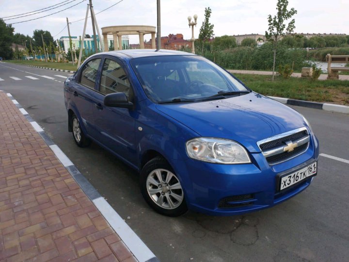 Шевроле Авео 2008 Фото