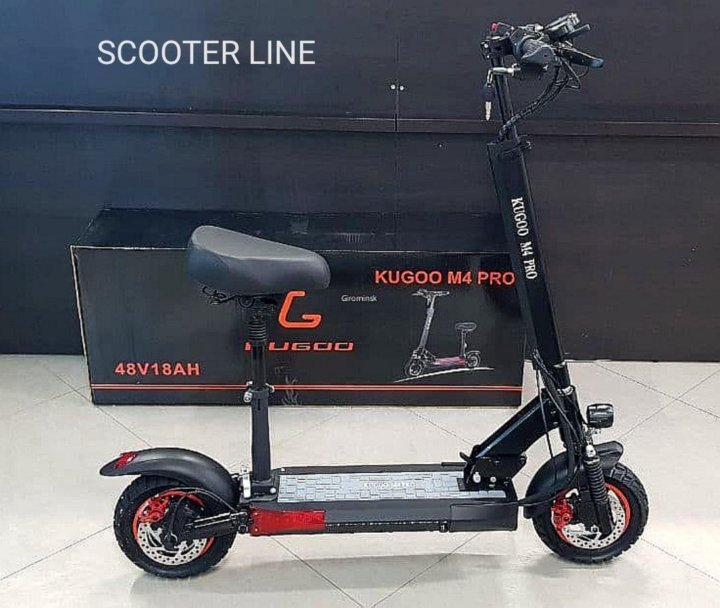 Kugoo M4 Pro 18ah Купить