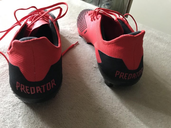 Футбольные бутсы Adidas Predator Demon skin – купить в Москве, цена 5 200  руб., дата размещения: 22.05.2022 – Обувь