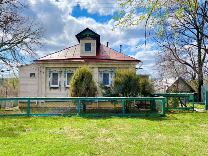 Купить Дом В Нижегородской Области Большое Мурашкино