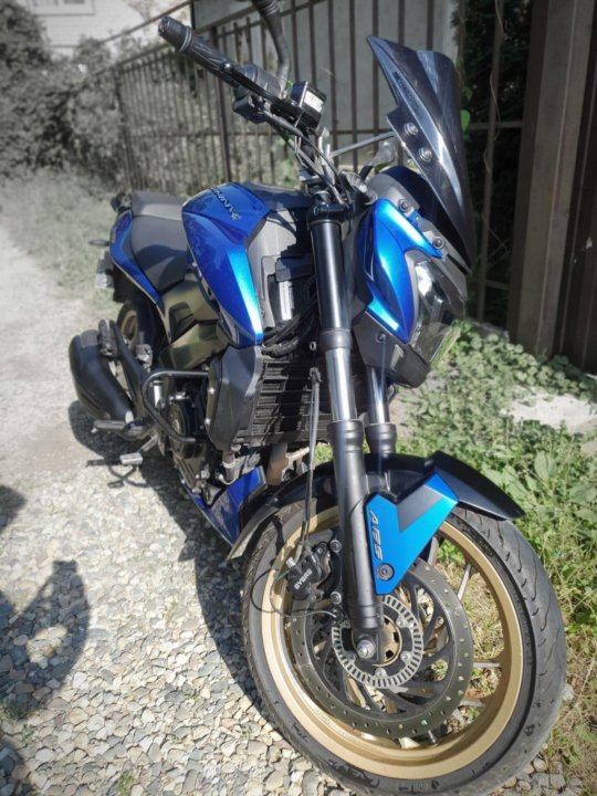 Bajaj Dominar 250 в России