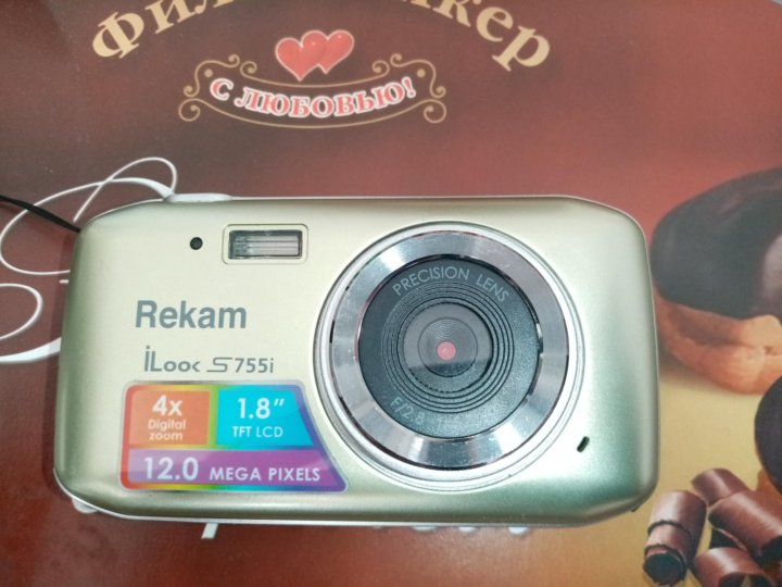 Каким проводом заряжать фотоапарат rekam ikook s 750i. Rekam ilook s755i. 2. Фотоаппарат из галамарта отзывы. Rekam ilook s755i.