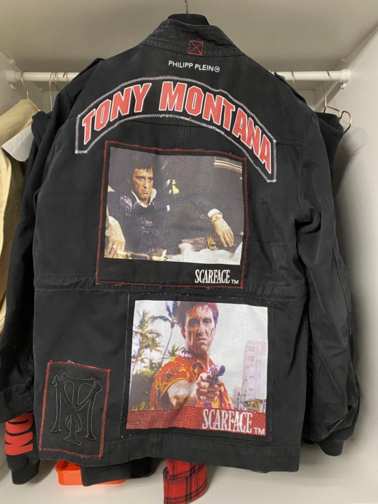 tony montana philipp plein
