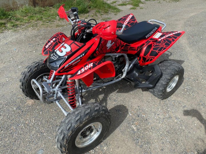 Квадроцикл Honda TRX 450