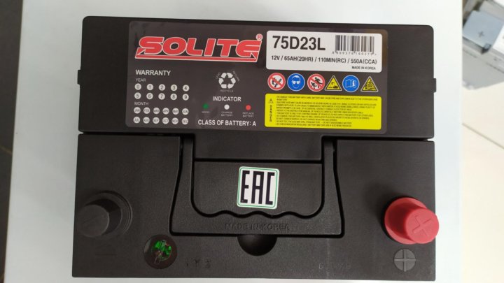 Solite Аккумулятор Efb Q85r Купить