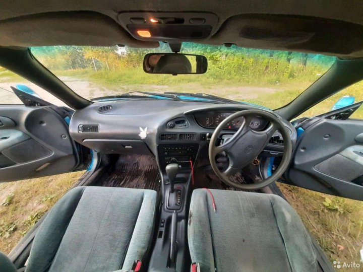 Toyota Sprinter Marino 1994 салон