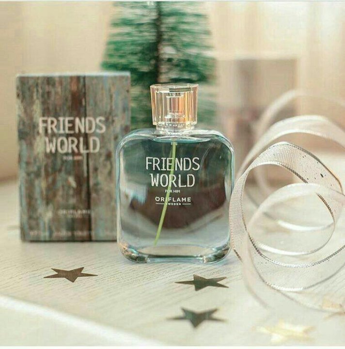 parfum friends world