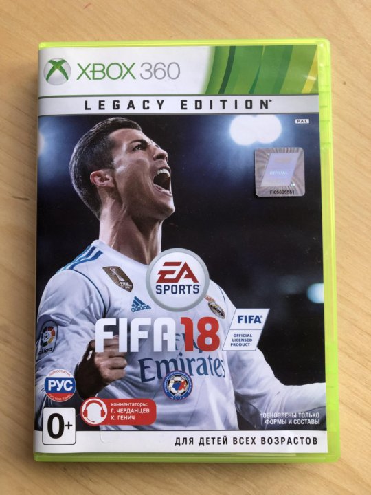 Fifa 18 xbox 360. FIFA 18 [Xbox one].