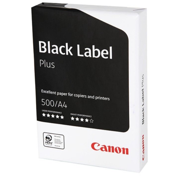 Бумага canon. Canon Black Label Plus a4 80 г 500 л. Бумага для принтера a4 Canon Black Label Plus a4 80g 500л. Бумага Canon a4 Black Label Plus 80 г. Бумага Canon Black Label Extra a4 80 г 500 л.