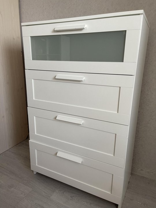 Новый комод ikea brimnes