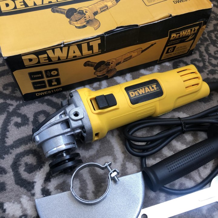 Угловая Шлифмашина Dewalt Dwe4257 Купить