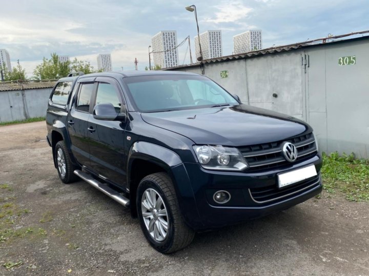 VW Amarok 2012