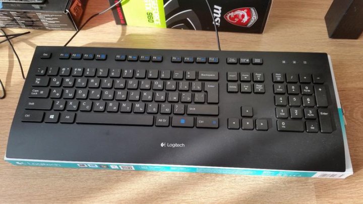 Как разобрать клавиатуру logitech k280e