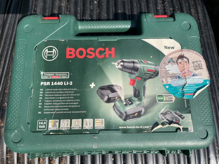 Купить Шуруповерт Bosch 1440