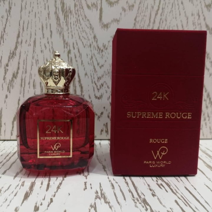 Luxury 24k supreme rouge. Paris World Luxury 24k Supreme rouge. 24 К Суприм Руж. 24k Supreme rouge Фрагрантика. 24к Supreme rouge описание.