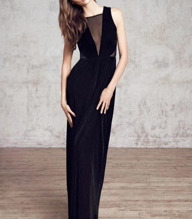 Манго Платье В Пол фото 15