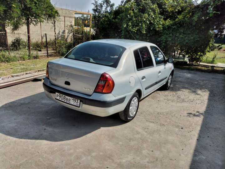 Купить Renault Symbol 2004 Года