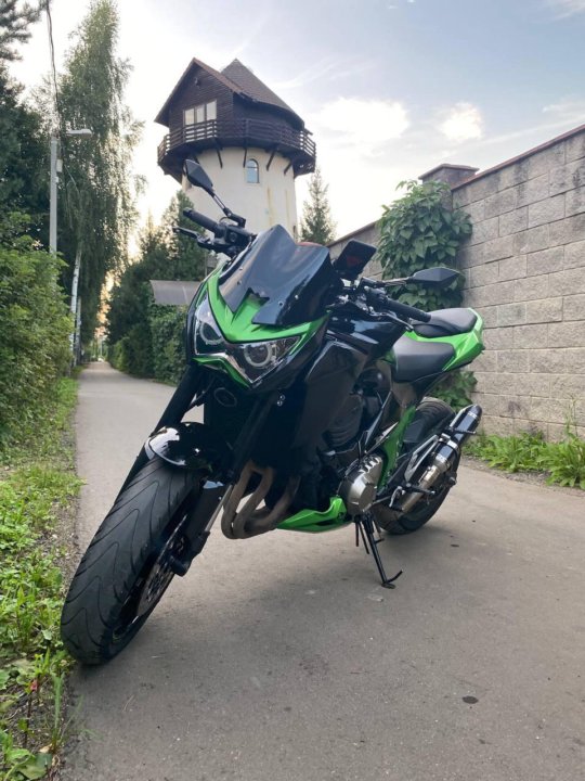 Kawasaki z800 Р·РµР»РµРЅС‹Р№