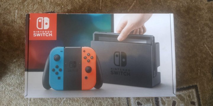 Приставка Nintendo Switch Купить В Москве