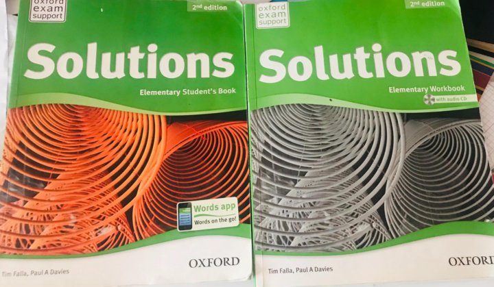 Solutions elementary. Учебник solutions Elementary. Solutions Elementary student's book. Гдз по solutions Elementary 2nd Edition. Solutions Elementary: Workbook.