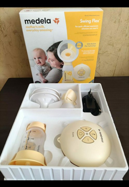 Medela Молокоотсос Электронный Свинг Флекс