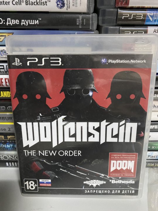 Wolfenstein ps3. Wolfenstein ps3 ps4.