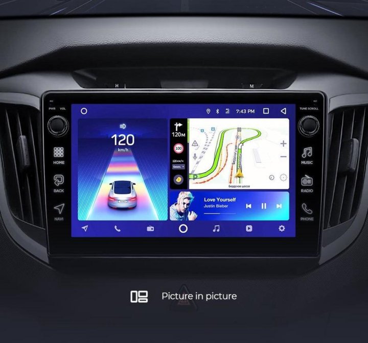 Teyes штатное головное устройство штатная магнитола android creta gps android для hyundai creta ix25