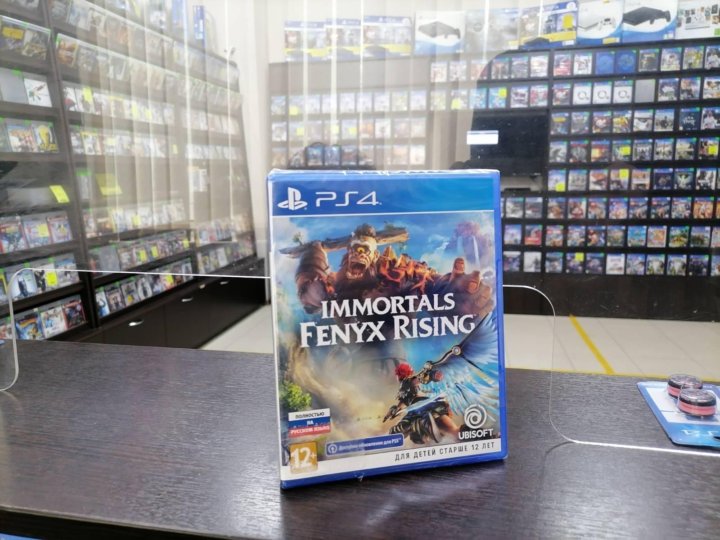 Immortals fenyx rising ps4