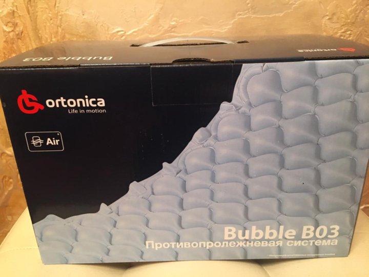 Противопролежневый матрас ortonica bubble b03