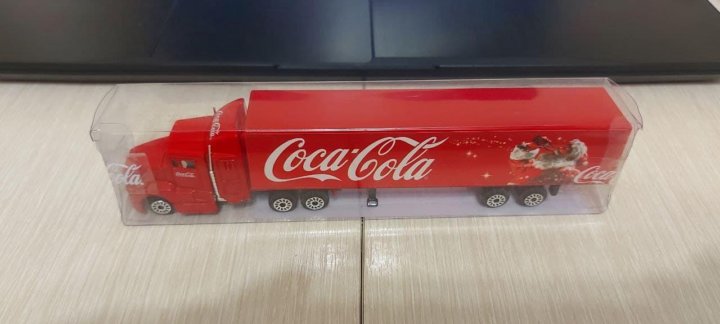 Игрушечный грузовик Coca Cola