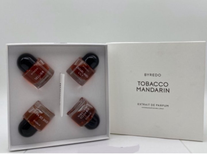 Tobacco mandarin. Byredo Tobacco Mandarin.