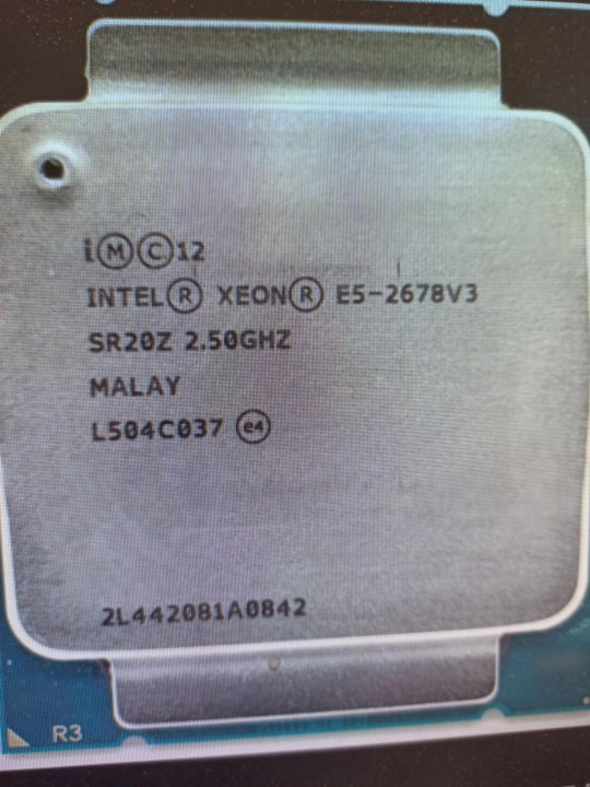 E5 2678 v3 характеристики E5 2678 v3 характеристики