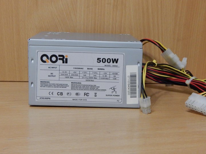 Qori 500w блок питания схема