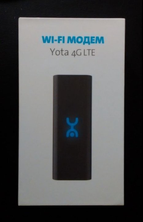 Wi fi модем yota sim карта