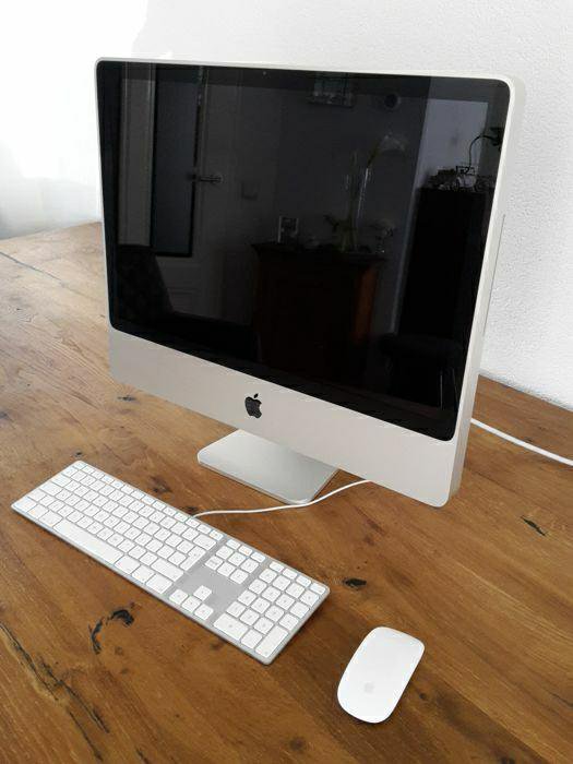 Imac 24. IMAC 24 2008. Apple IMAC 24-inch 