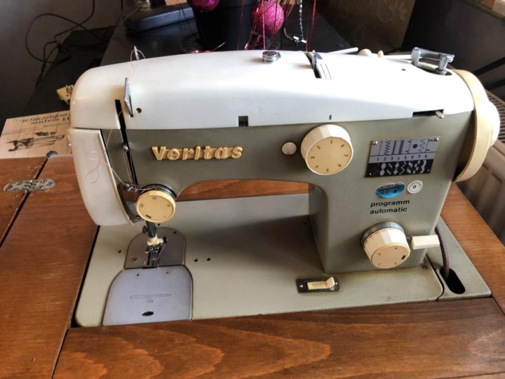 Модели швейных машин Веритас по годам выпуска.