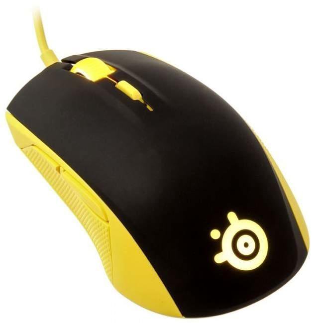 Желтые мышки. Мышка Steelseries Rival 100. Steelseries Rival 100 Optical Mouse. Steelseries ривал 100. Steelseries Rival 100 Yellow.