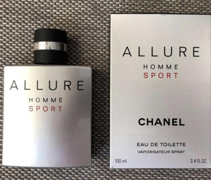 Фото allure homme sport chanel