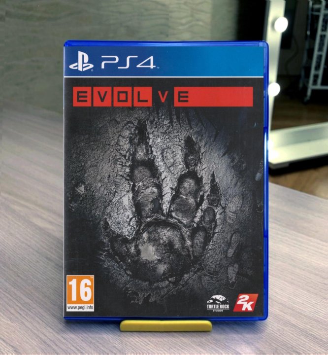 Evolve ps4