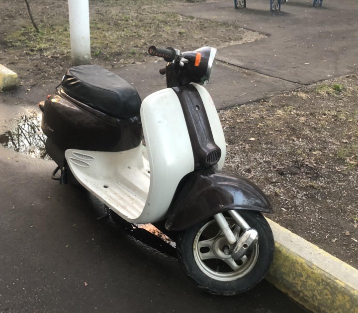 Honda giorno занижение разварка